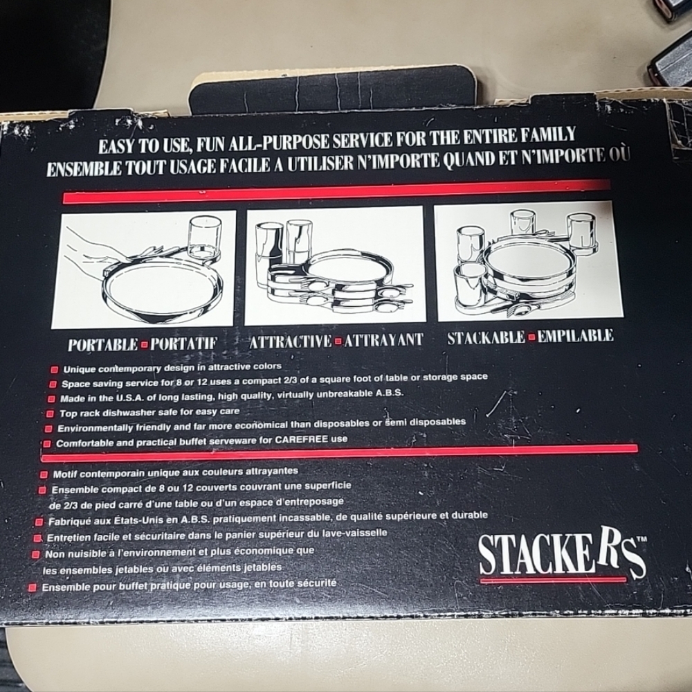 Stackers Picnic Set - Picture 4 of 6